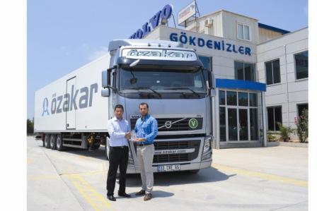 Özakar, Volvo İle Büyüyor