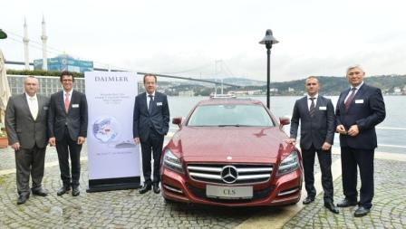 Mercedes-Benz Türkten Teknoloji Hamlesi