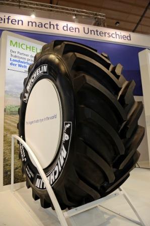 Michelin Dünyanın En Geniş Traktör Lastiğini Üretti!