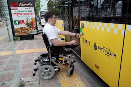 Otobüslere Engelli Bilgilendirme Sistemi