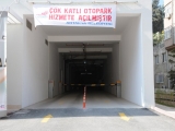 430 Araçlık Çok Katlı Otopark Hizmette