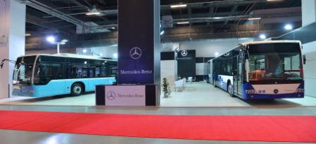Mercedes-Benz Türk İki Yıldızı İle Transist 2013de