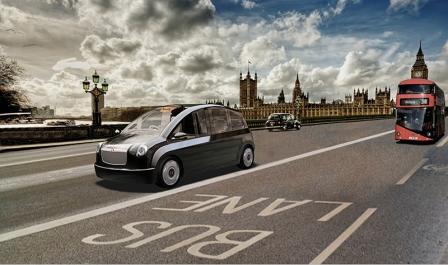 Geleceğin Londra Taksisi Karsan
