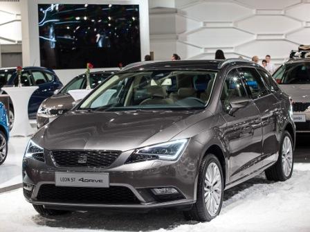 SEAT Leon ST Şimdi Dört Çeker: