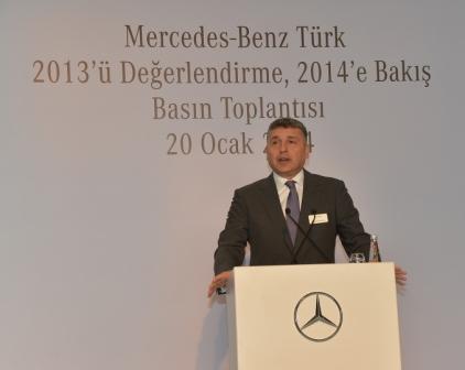 Mercedes-Benz Türk 2013 Yılı Değerlendirmesi
