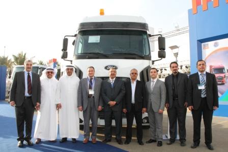 Ford Cargo Suudi Motor Showda