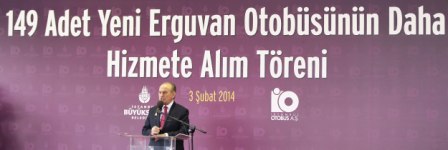 Anadolu Yakasına 149 Modern Erguvan Otobüs Daha