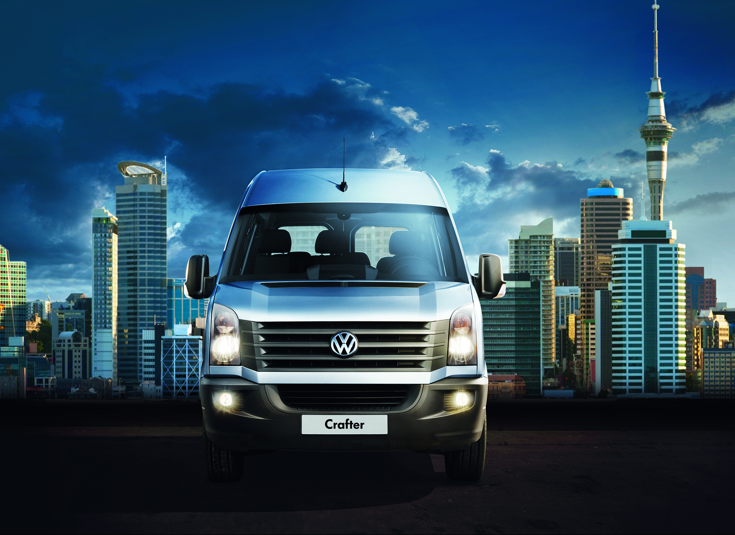 Volkswagen Crafter Turizm Modeli Yenilendi