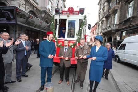 İstanbul Tramvayları 100 Yaşında!