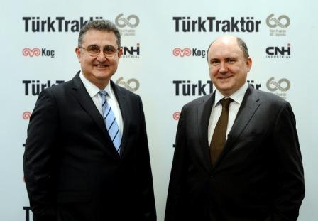 Türktraktör 2013 Yılında Büyümeye Devam Etti