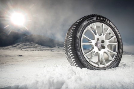 Michelinin Yeni Kış Lastiği Alpin 5