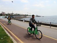 İstanbullular Sağlıklı Yaşama Pedal Çevirdi