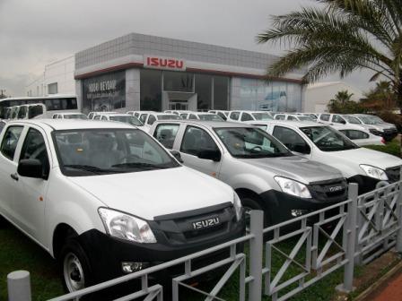 Zemzem Turizme 28 Adet Isuzu D-Max