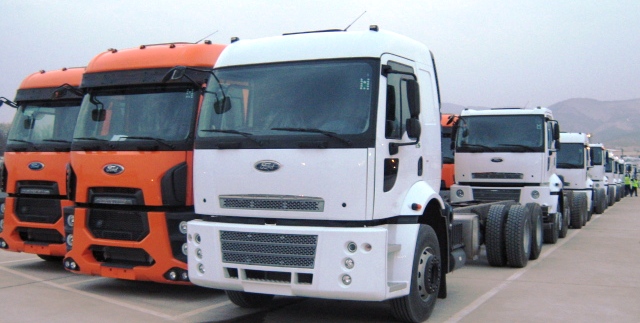 Ford Cargolar Türk-Rus Ortaklığıyla Taşınacak