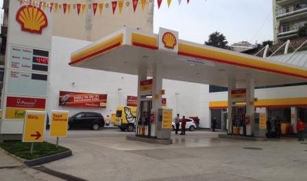 İzmit Kanlıbağa Shell & Turcastan Yeni İstasyon