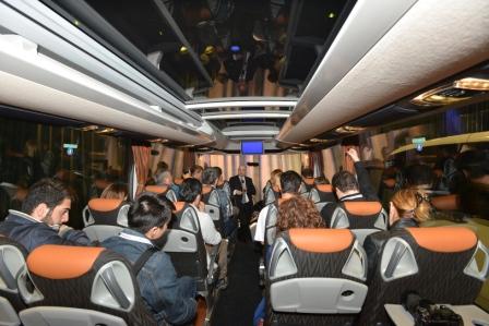 Setra TopClass Busworld Turkey 2014 Fuarında