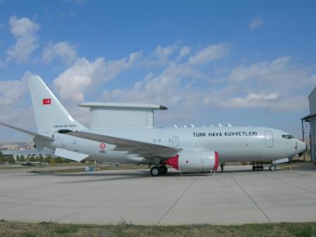 Boeing İkinci Barış Kartalı Uçağını Türkiyeye Teslim Etti