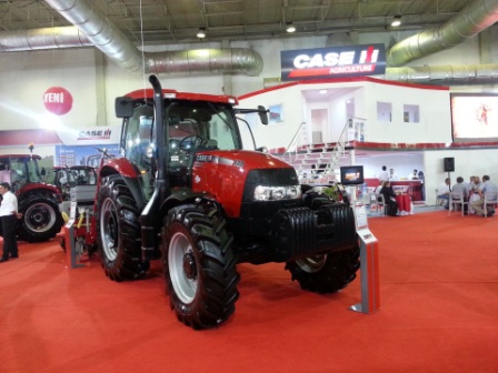 Case Ih, Geniş Ürün Yelpazesiyle Konyada Gövde Gösterisi Yapıyor