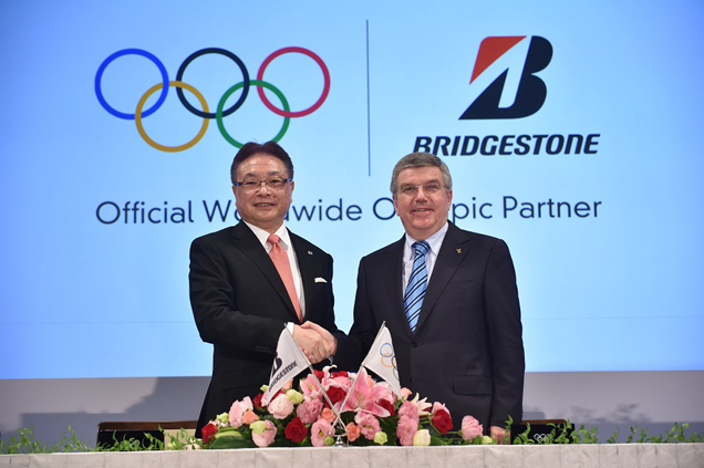 Bridgestone Olimpiyat Oyunları'na Resmi Olimpik Ortak Oluyor