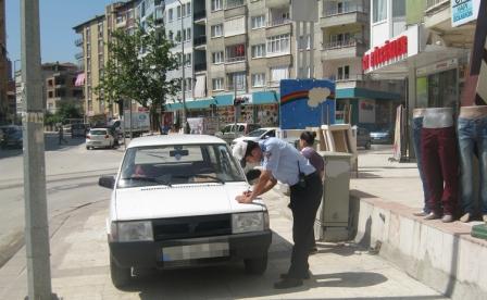 Kaldırımlara Araç Park Eden Sürücülere Af Yok