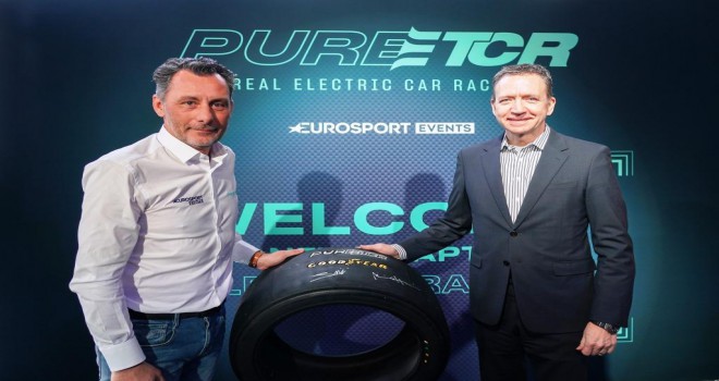 Goodyear, Pure ETCR'nin Resmi Lastik Tedarikçisi Oldu