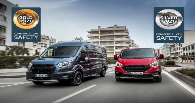 Ford Transit ve Transit Custom’a 2 Ayrı Ödül