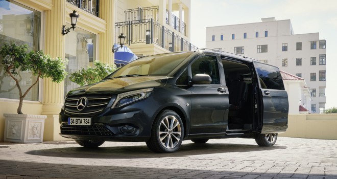 Yeni Mercedes-Benz Vito Tourer Türkiye’de