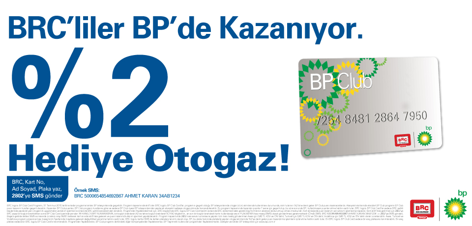BP Ve BRCden Kazandıran İşbirliği