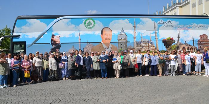 Edirneden İstanbula Ramazan Gezileri