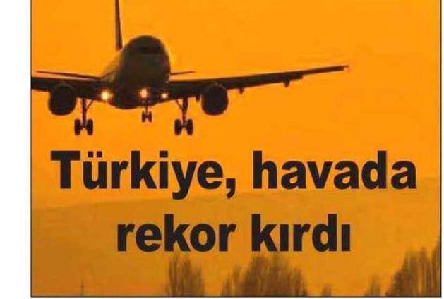 Türkiye Havacılık Sektörünün Tarihi Büyümeye