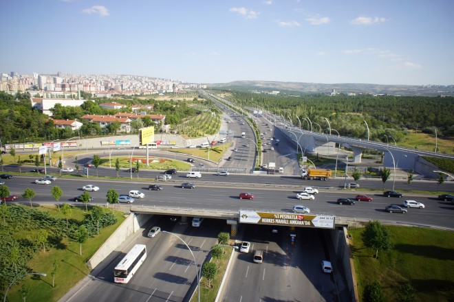 1071 Malazgirt Bulvarı Trafik Yükünü Büyük Ölçüde Rahatlatıyor