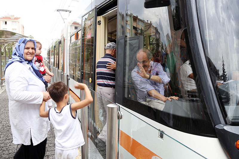 Eskişehir Tramvayı Yeni Hatlarında