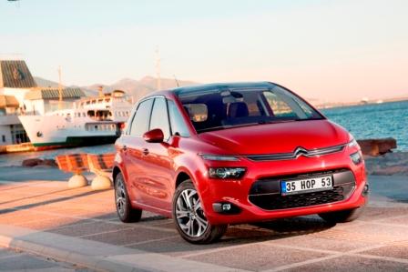 C4 Picasso İle Teknolojiye Dokunmak