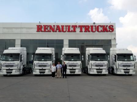 Mağdenli Filosunu Renault Trucks İle Genişletiyor