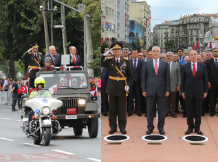 Taksimde Zafer Bayramı Coşkusu