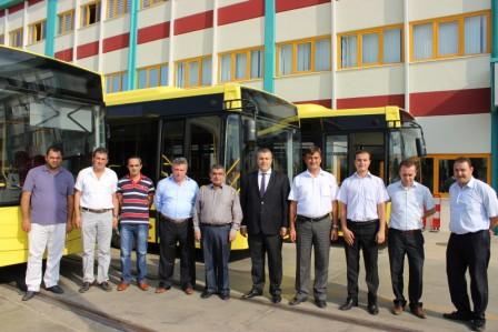 Bursa Kentiçi Ulaşımda Temsa Avenue Sayısı Artıyor