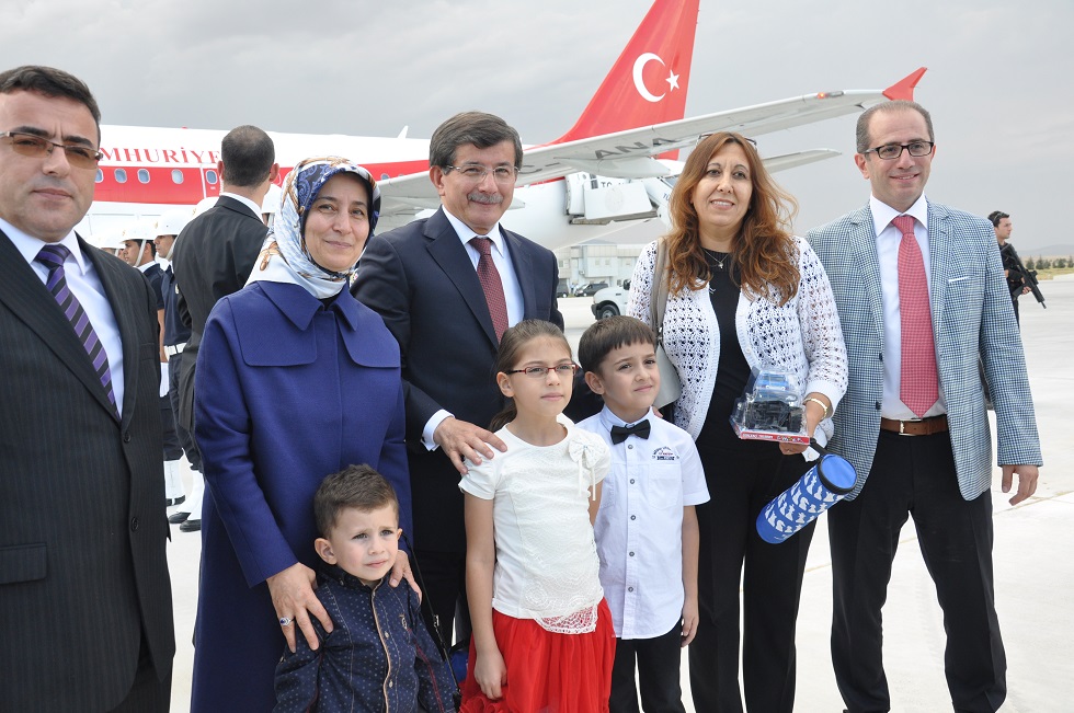 Başbakan Yeni Terminal Açılış Töreninde