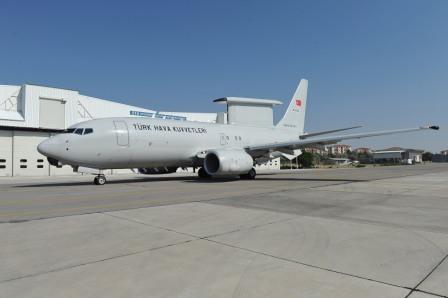 Boeing Üçüncü Barış Kartalı Uçağını Türkiyeye Teslim Etti