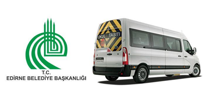 Edirne Okul Servislerinde Tarife Değişkliği