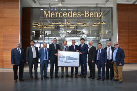 Tokat Seyahat Filosunu Mercedes-Benz Travego İle Güçlendirdi