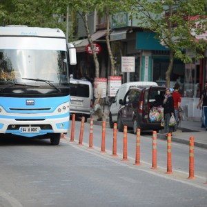 Uşak'ta Hastane Ulaşımı Artık Tek Araçla