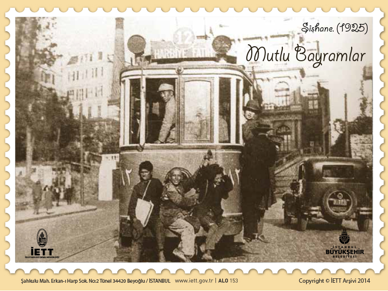Bayram Kartınız İETTden