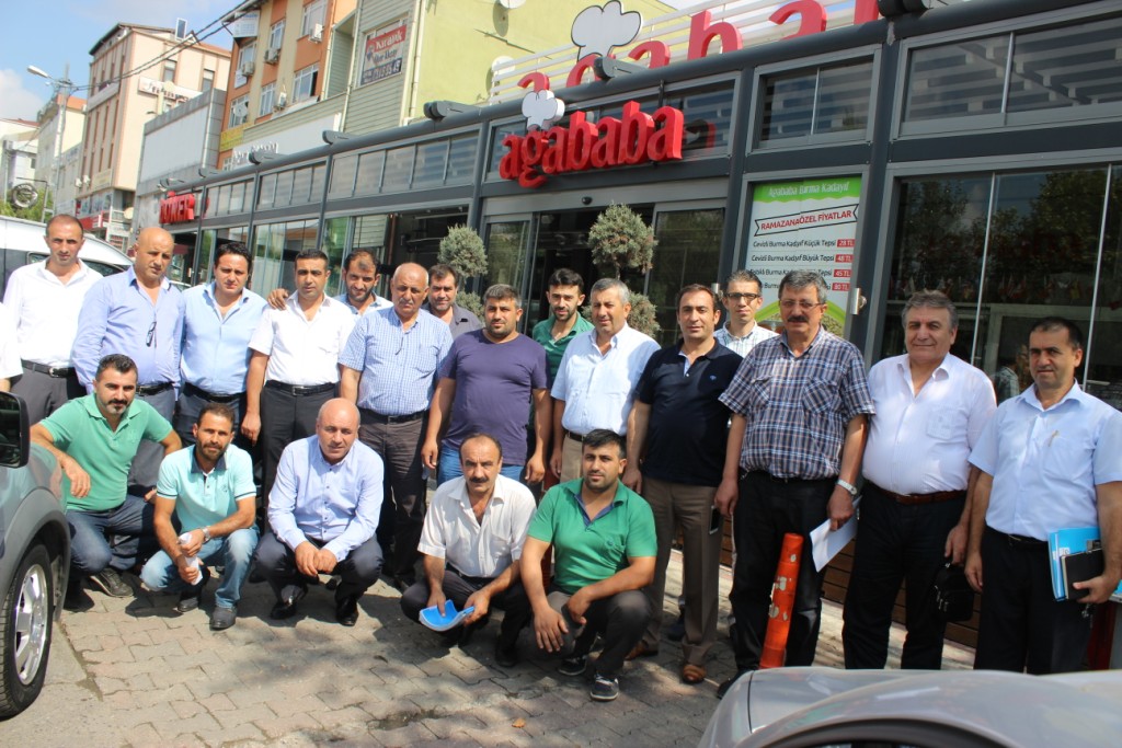 Özulaştan Yetkili Servisler İle Toplantı