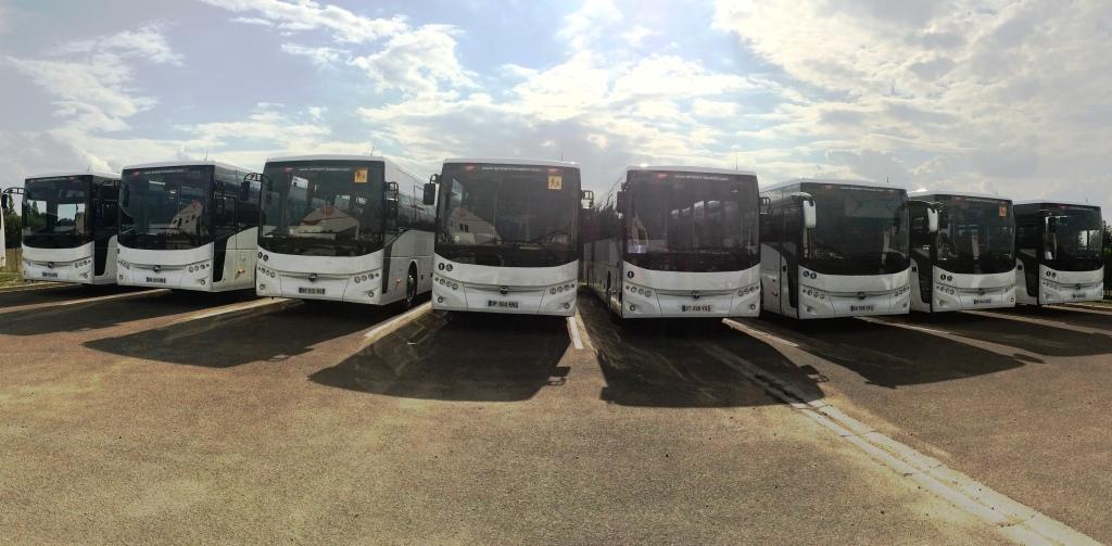 Fransada Öğrenciler TEMSA Konforu Yaşıyor