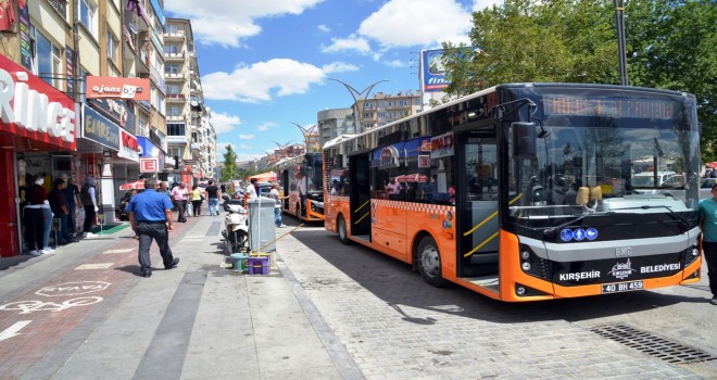 Halk, Belediye Halk Otobüslerini Sevdi