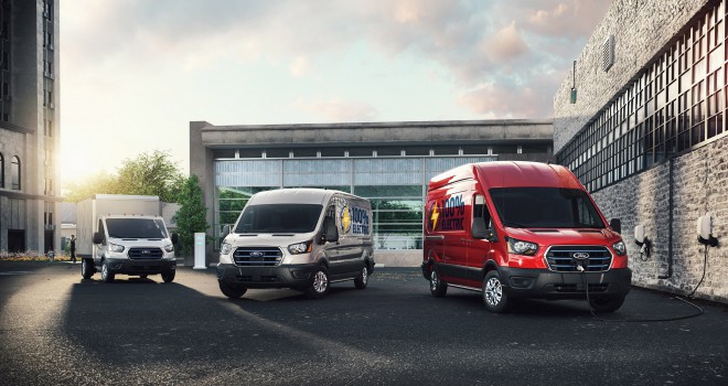 Ford’un Tam Elektrikli İlk Ticari Aracı E-Transit, Ford Otosan Kocaeli Fabrikalarında Üretilecek