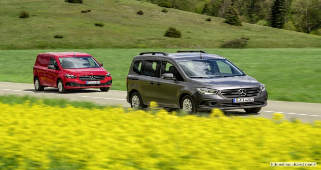 Yeni Mercedes-Benz Citan ve eCitan Tanıtıldı