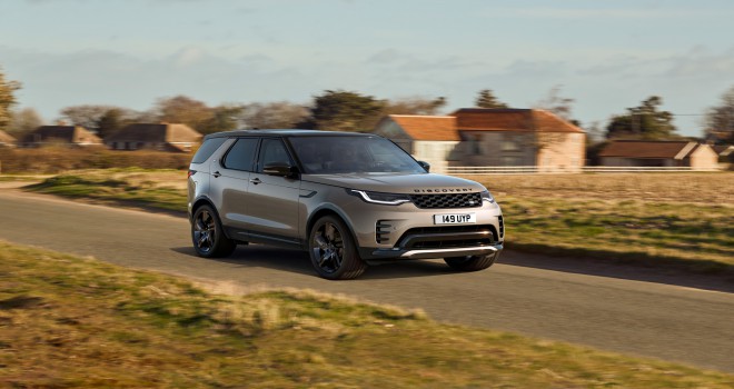 Yenilenen Land Rover Discovery Türkiye’de