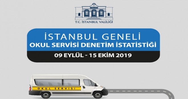 İstanbul’da Okul Servisleri Denetleniyor