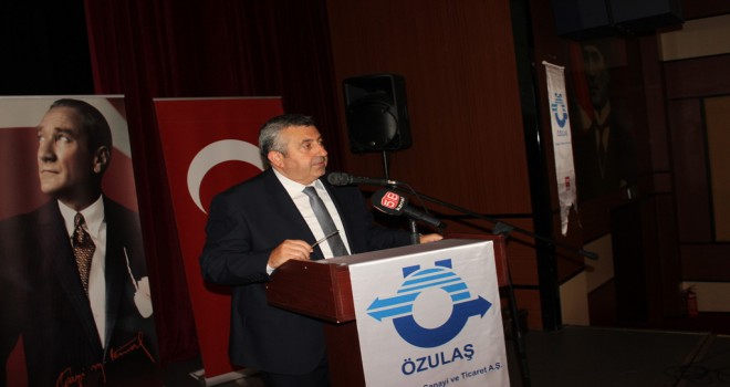 Özulaş Başkanı Göksel Ovacık Güven Tazeledi